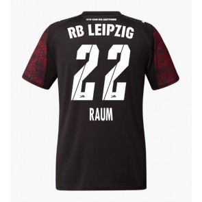 RB Leipzig David Raum #22 Rezervni Dres 2025-26 Kratak Rukavima